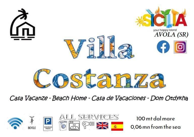 אבולה Villa Costanza Casa Vacanze מראה חיצוני תמונה